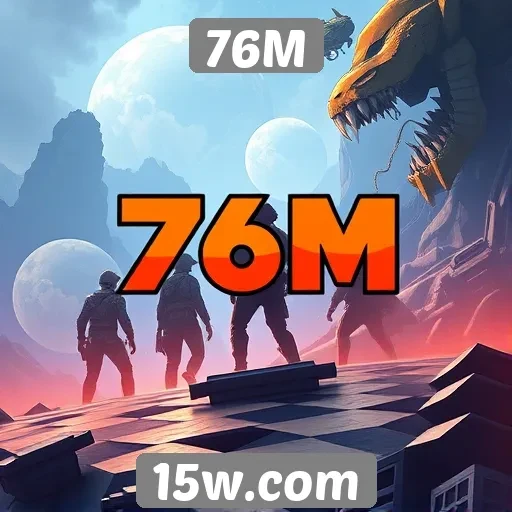 Plataforma 76M expande seu catálogo de jogos