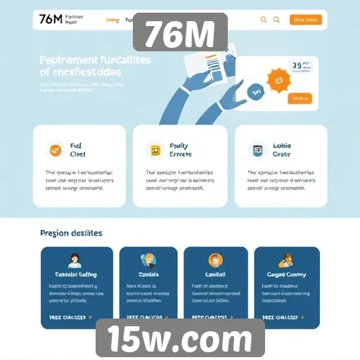 Avaliação das funcionalidades do site 76M