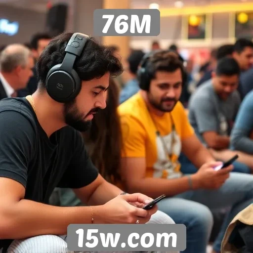 Jogadores comentam sobre experiência no site 76M