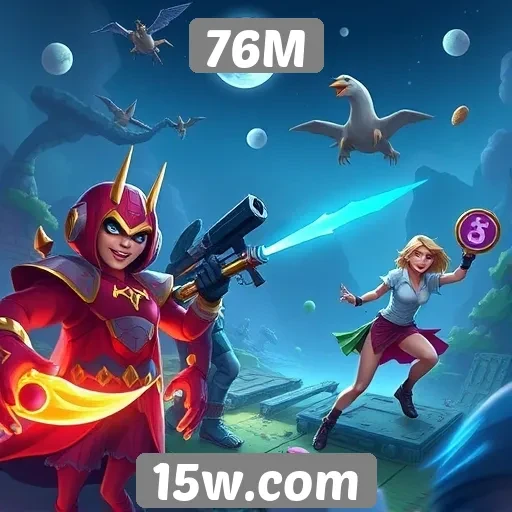 Jogos populares no 76M atraem novos usuários